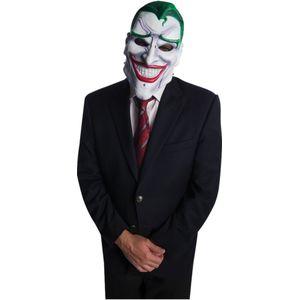 Joker volwassene deluxe articulerend masker