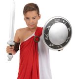 Gladiatorset schild en zwaard voor kinderen