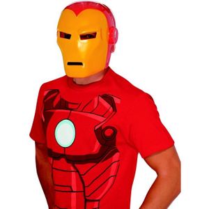 Masker van Iron Man voor volwassenen