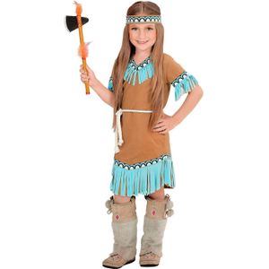 Kleine indiaan kostuum voor meisjes