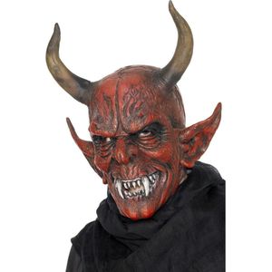 Demon masker voor volwassenen