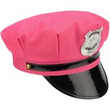 Roze politiepet voor vrouwen