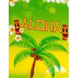 Plastic Aloha tafelkleed