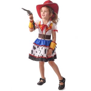 Cartoon cowgirl kostuum voor meisjes