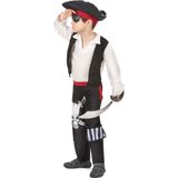 Woeste piraten outfit voor jongens