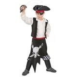 Woeste piraten outfit voor jongens