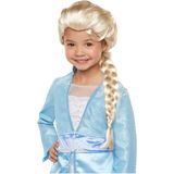 Luxe Elsa Frozen 2 pruik voor meisjes