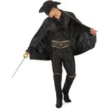 Historisch musketier kostuum voor heren
