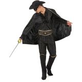 Historisch musketier kostuum voor heren