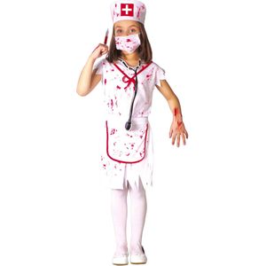 Wit zombie verpleegsterkostuum meisjes