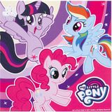 20 My Little Pony servetten