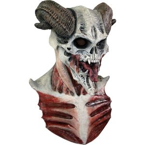 Masker van een duivels skelet voor volwassenen Halloween