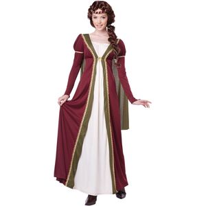 Elegante middeleeuwse prinses outfit voor dames