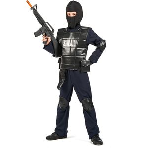SWAT agent kostuum voor kinderen