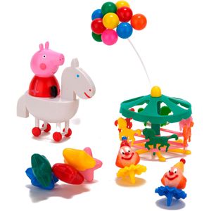Taart versieringen van Peppa Pig