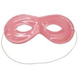 Roze halfmasker voor kinderen