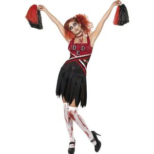 Zombie Cheerleader kostuum voor dames Halloween outfit