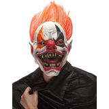 Duivelse clown masker voor volwassenen Halloween