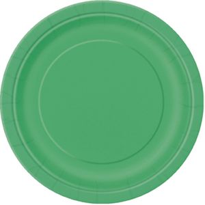 16 grote groene borden
