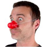 Rode bozo clown neus