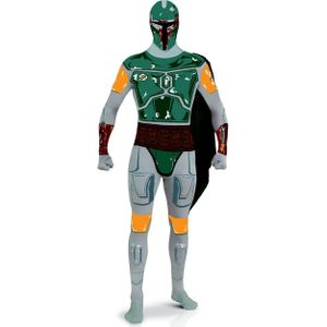 Boba Fett second skin Star Wars  kostuum volwassenen