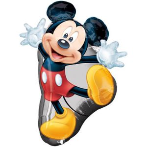 Grote aluminium klassieke Mickey ballon