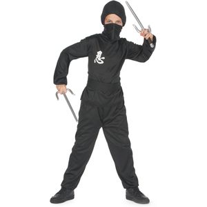 Commando ninjakostuum voor jongens