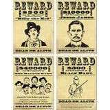 Amerikaanse wanted posters