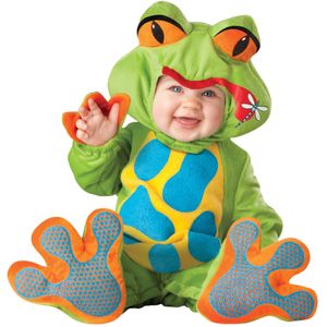 Kikker kostuum voor baby's - Premium