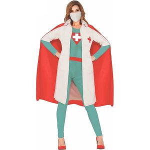 Superdokter kostuum voor vrouwen