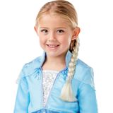 Elsa Frozen 2 kostuum pack met vlecht voor meisjes