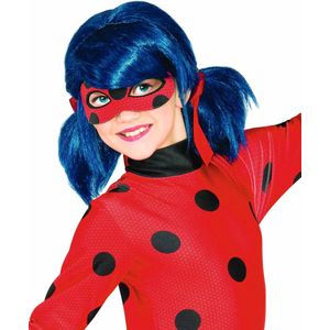 Ladybug pruik voor meisjes