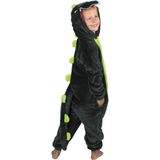 Groene dinosaurus outfit voor kinderen