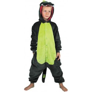 Kleding Unisex kinderkleding pakken Halloween Kostuum Dinosaur Zipper Onsie Baby Dino Romper Leuke kleding 