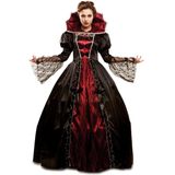Luxe barok vampier outfit voor vrouwen