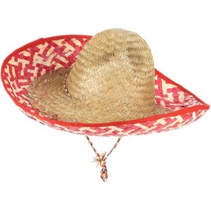 Mexicaanse sombrero hoed voor volwassenen