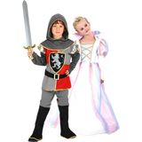Vermomming van ridder en prinses voor kinderen