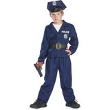 Luxueus politie-uniform voor jongens
