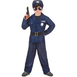 Luxueus politie-uniform voor jongens