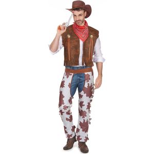 Cowboy western kostuum voor mannen