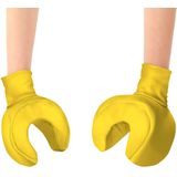 Gele Lego handschoenen voor kinderen