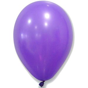 50 paarse ballonnen
