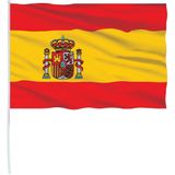 Spaanse vlag 60 x 90 cm