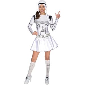 Stormtrooper Stars Wars verkleedkostuum voor vrouwen