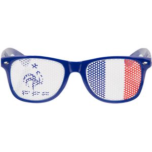 Blauwe Frankrijk FFF bril