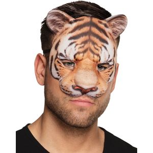 Tijger masker voor volwassenen