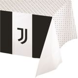 Plastic Juventus tafelkleed
