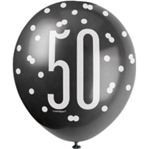 Ballonnen in het grijs nummer 50