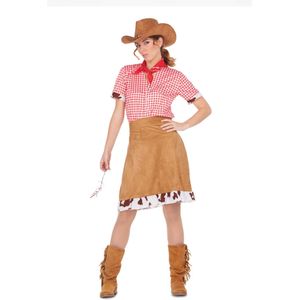 Western cowgirl vermomming voor dames