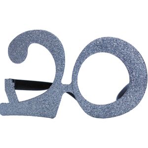 20 jaar glitter bril